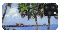 Naples Pier Naples Florida - Phone Case