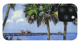 Naples Pier Naples Florida - Phone Case