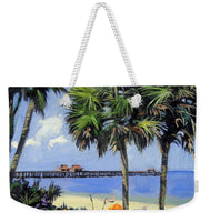 Naples Pier Naples Florida - Weekender Tote Bag