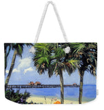 Naples Pier Naples Florida - Weekender Tote Bag