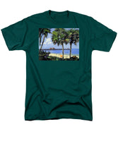 Naples Pier Naples Florida - Men's T-Shirt  (Regular Fit)