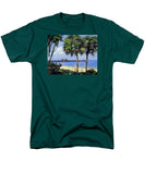 Naples Pier Naples Florida - Men's T-Shirt  (Regular Fit)