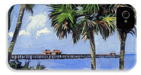 Naples Pier Naples Florida - Phone Case