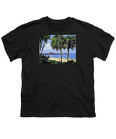 Naples Pier Naples Florida - Youth T-Shirt