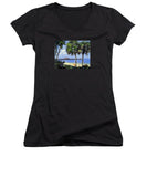 Naples Pier Naples Florida - Women's V-Neck