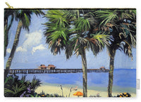 Naples Pier Naples Florida - Carry-All Pouch