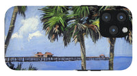 Naples Pier Naples Florida - Phone Case
