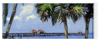 Naples Pier Naples Florida - Yoga Mat
