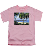 Naples Pier Naples Florida - Kids T-Shirt
