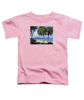 Naples Pier Naples Florida - Toddler T-Shirt