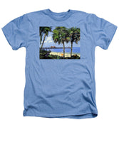 Naples Pier Naples Florida - Heathers T-Shirt