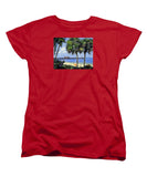 Naples Pier Naples Florida - Women's T-Shirt (Standard Fit)