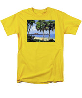 Naples Pier Naples Florida - Men's T-Shirt  (Regular Fit)