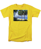 Naples Pier Naples Florida - Men's T-Shirt  (Regular Fit)