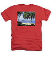 Naples Pier Naples Florida - Heathers T-Shirt
