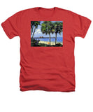 Naples Pier Naples Florida - Heathers T-Shirt