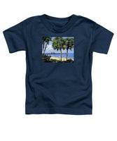 Naples Pier Naples Florida - Toddler T-Shirt