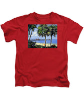 Naples Pier Naples Florida - Kids T-Shirt