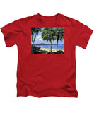 Naples Pier Naples Florida - Kids T-Shirt