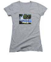 Naples Pier Naples Florida - Women's V-Neck