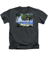 Naples Pier Naples Florida - Kids T-Shirt