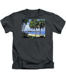 Naples Pier Naples Florida - Kids T-Shirt