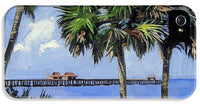Naples Pier Naples Florida - Phone Case