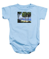 Naples Pier Naples Florida - Baby Onesie