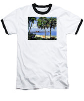 Naples Pier Naples Florida - Baseball T-Shirt