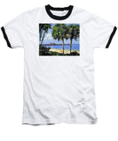 Naples Pier Naples Florida - Baseball T-Shirt