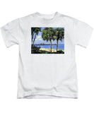 Naples Pier Naples Florida - Kids T-Shirt