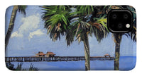 Naples Pier Naples Florida - Phone Case