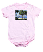 Naples Pier Naples Florida - Baby Onesie