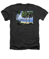 Naples Pier Naples Florida - Heathers T-Shirt