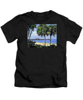 Naples Pier Naples Florida - Kids T-Shirt