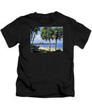 Naples Pier Naples Florida - Kids T-Shirt