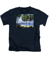 Naples Pier Naples Florida - Kids T-Shirt