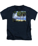 Naples Pier Naples Florida - Kids T-Shirt