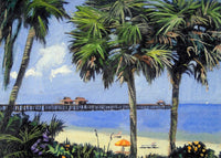 Naples Pier Naples Florida - Puzzle