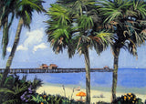 Naples Pier Naples Florida - Puzzle