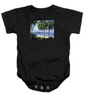 Naples Pier Naples Florida - Baby Onesie