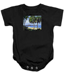 Naples Pier Naples Florida - Baby Onesie