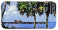 Naples Pier Naples Florida - Phone Case