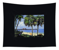 Naples Pier Naples Florida - Tapestry