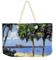 Naples Pier Naples Florida - Weekender Tote Bag
