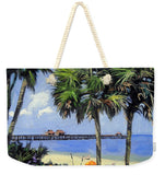Naples Pier Naples Florida - Weekender Tote Bag