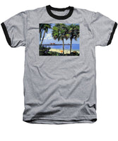 Naples Pier Naples Florida - Baseball T-Shirt