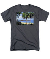 Naples Pier Naples Florida - Men's T-Shirt  (Regular Fit)