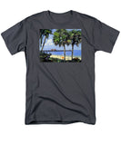 Naples Pier Naples Florida - Men's T-Shirt  (Regular Fit)