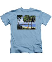 Naples Pier Naples Florida - Kids T-Shirt